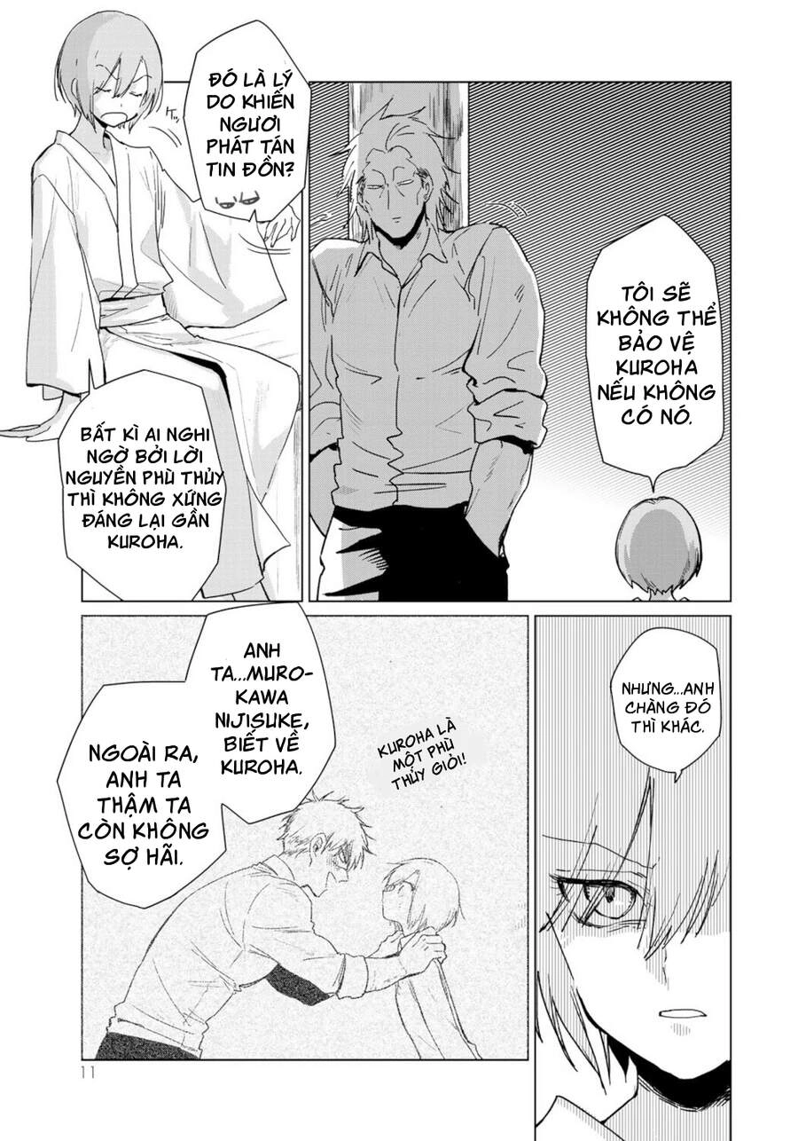 Kuroha Và Nijisuke Chapter 4 - 10