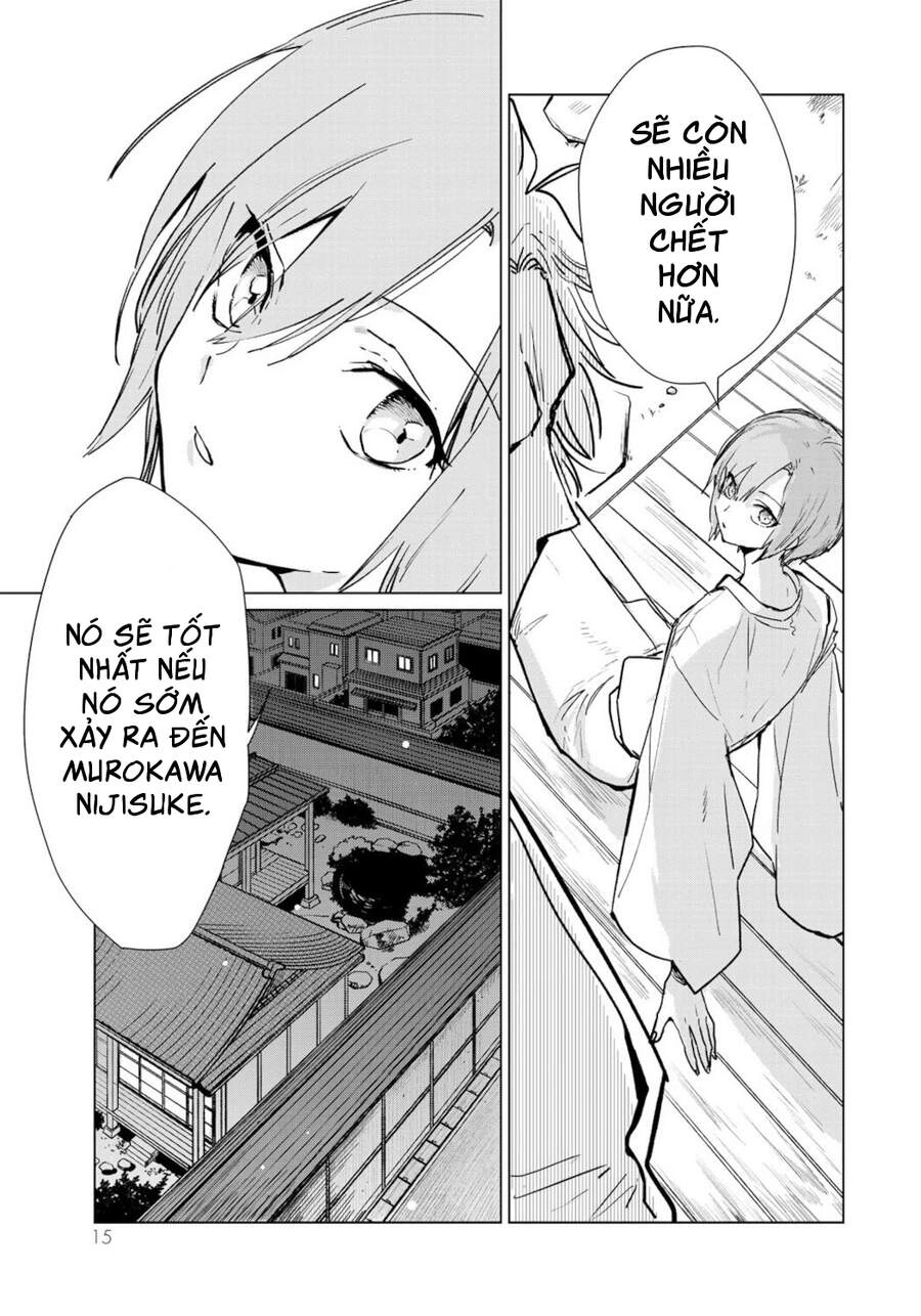 Kuroha Và Nijisuke Chapter 4 - 14