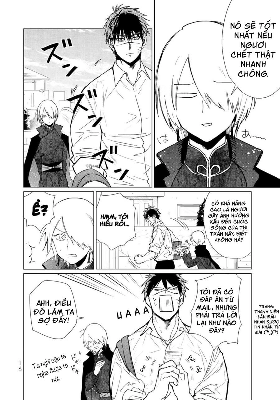 Kuroha Và Nijisuke Chapter 4 - 15