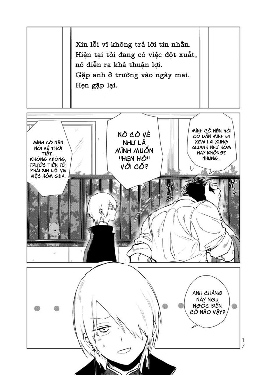 Kuroha Và Nijisuke Chapter 4 - 16