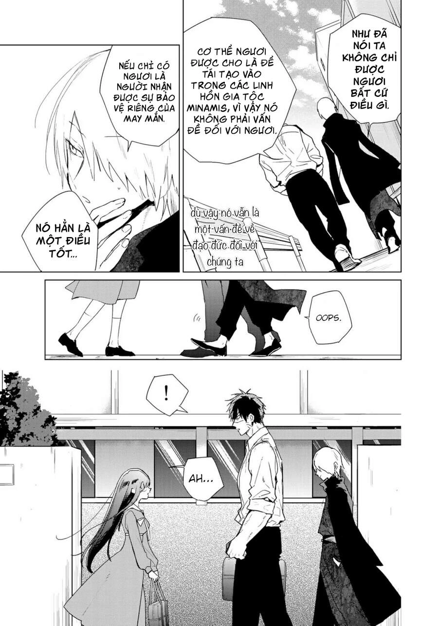 Kuroha Và Nijisuke Chapter 4 - 18