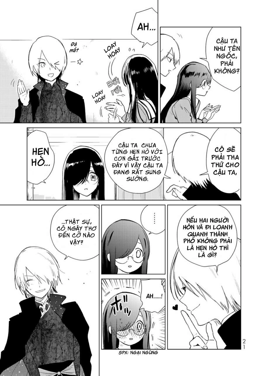 Kuroha Và Nijisuke Chapter 4 - 20