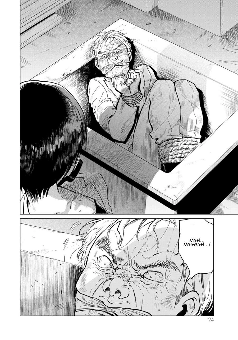 Kuroha Và Nijisuke Chapter 4 - 23