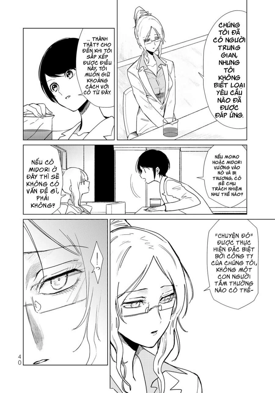 Kuroha Và Nijisuke Chapter 4 - 38