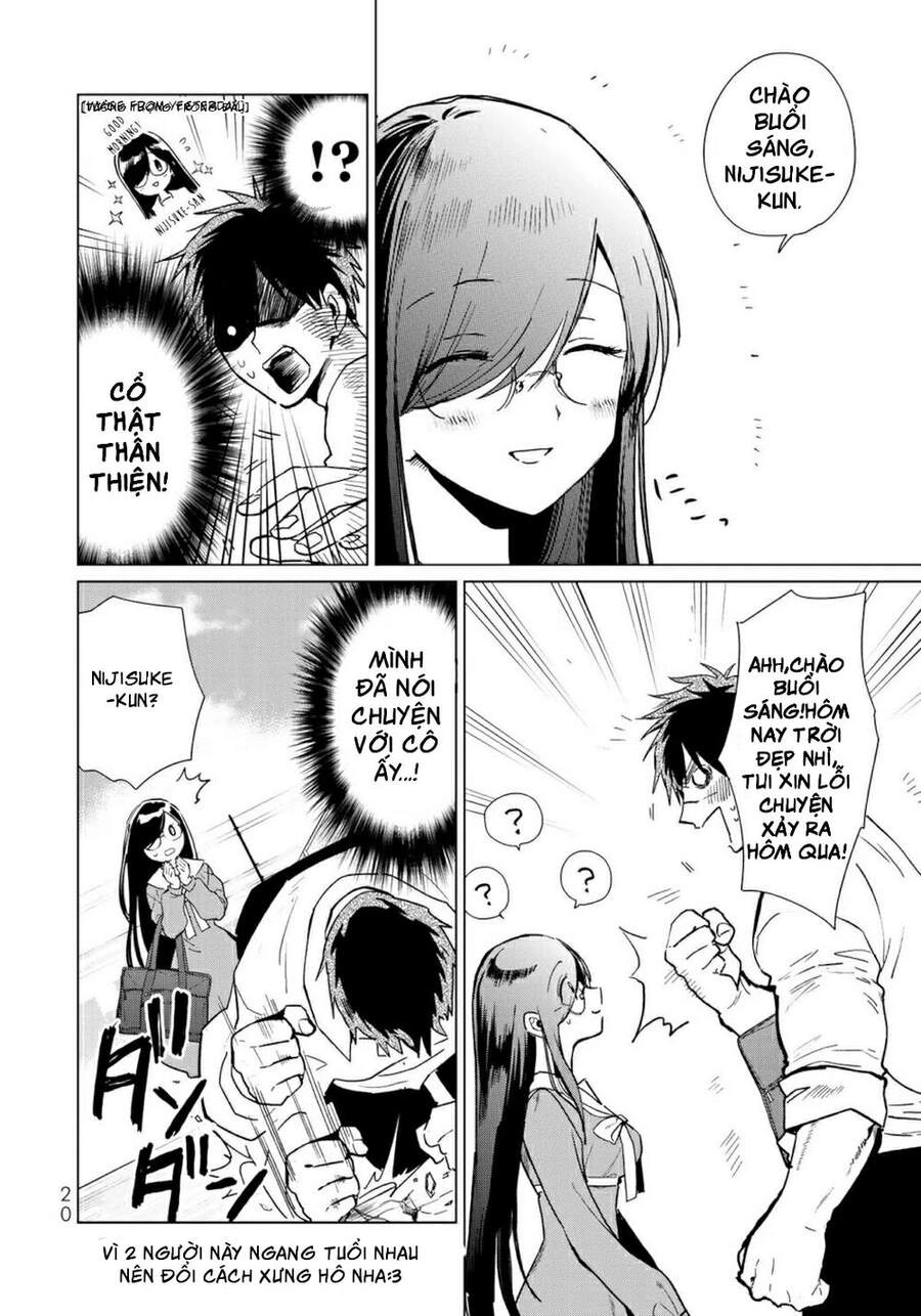 Kuroha Và Nijisuke Chapter 5 - 20