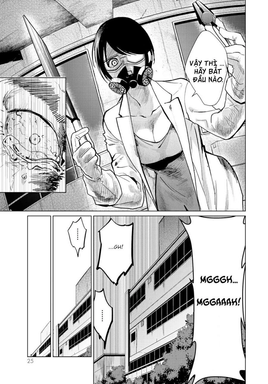 Kuroha Và Nijisuke Chapter 5 - 25