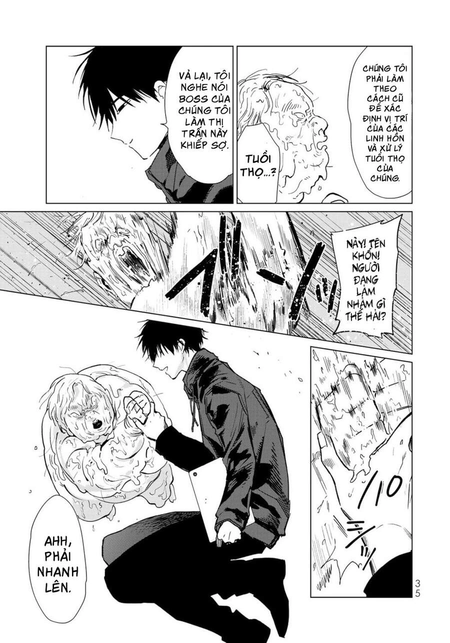 Kuroha Và Nijisuke Chapter 5 - 33