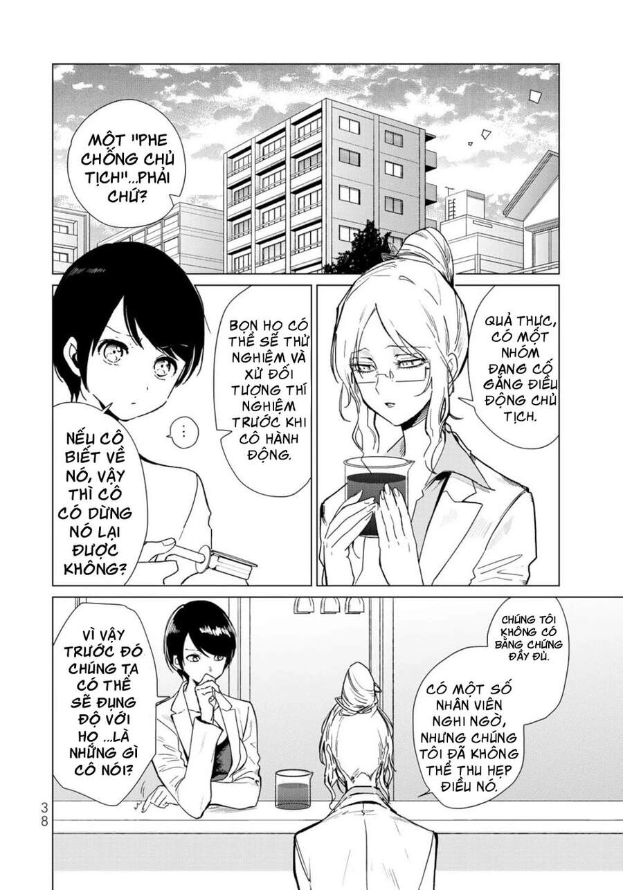 Kuroha Và Nijisuke Chapter 5 - 36