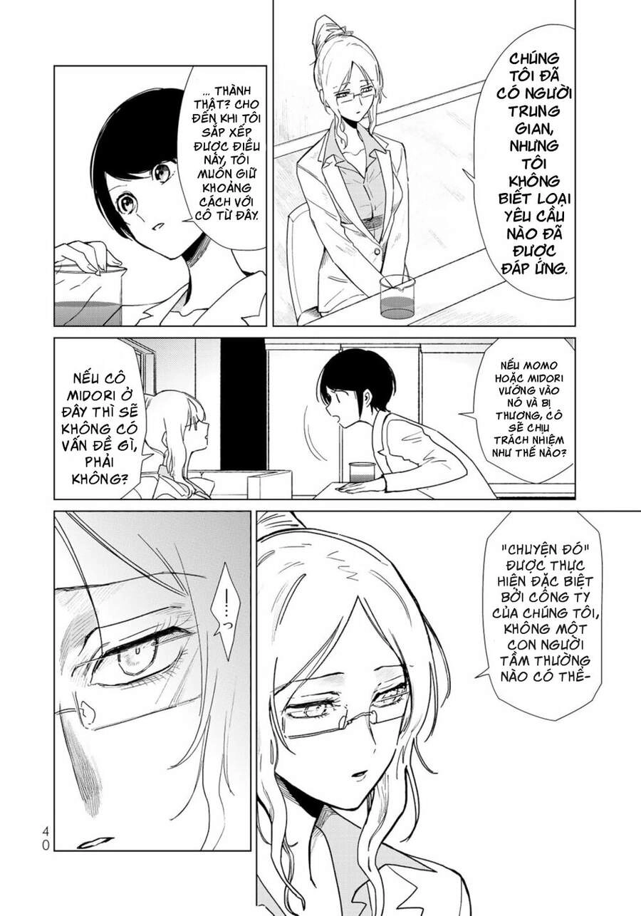 Kuroha Và Nijisuke Chapter 5 - 38