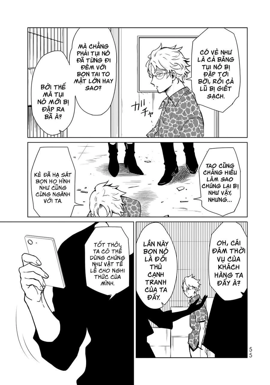 Kuroha Và Nijisuke Chapter 6 - 5