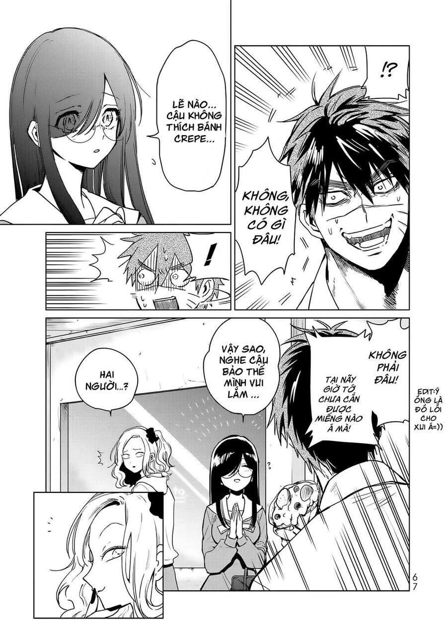 Kuroha Và Nijisuke Chapter 6 - 17