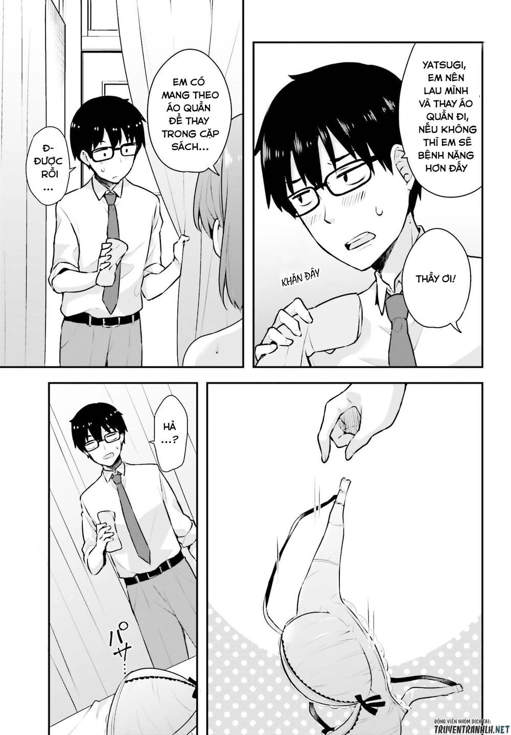 Koi Suru Otome Wa Eromanga Ni Yume Wo Miru Chapter 3 - 10