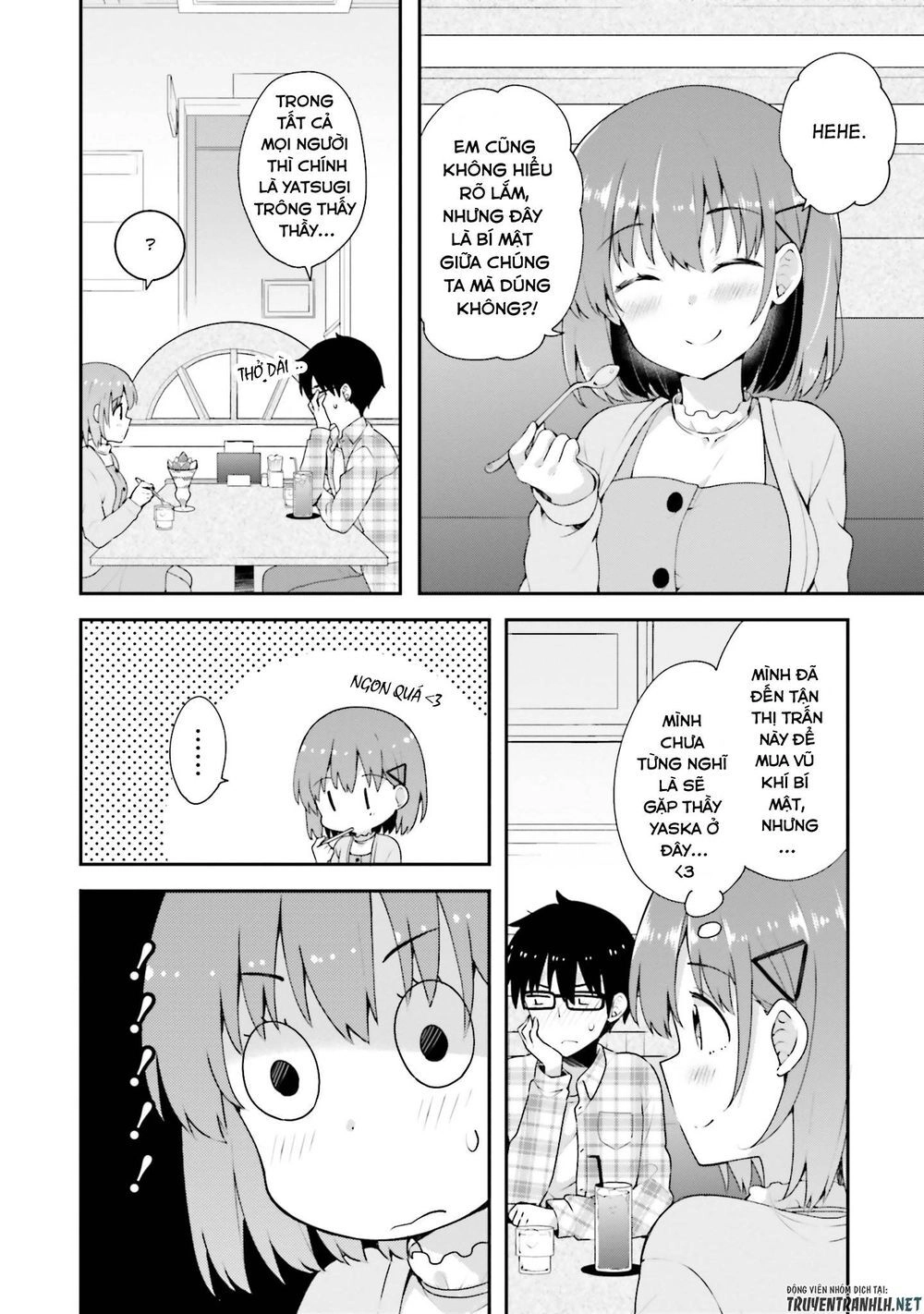 Koi Suru Otome Wa Eromanga Ni Yume Wo Miru Chapter 5 - 7