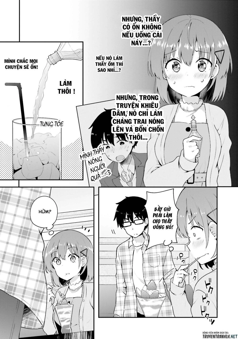 Koi Suru Otome Wa Eromanga Ni Yume Wo Miru Chapter 5 - 10