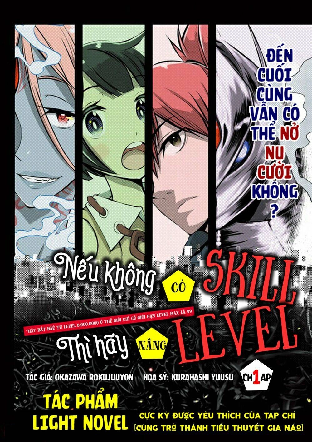 Bắt Đầu Từ Level 8.000.000 Ở Thế Giới Chỉ Có Giới Hạn Level Max Là 99 Chapter 1 - 4