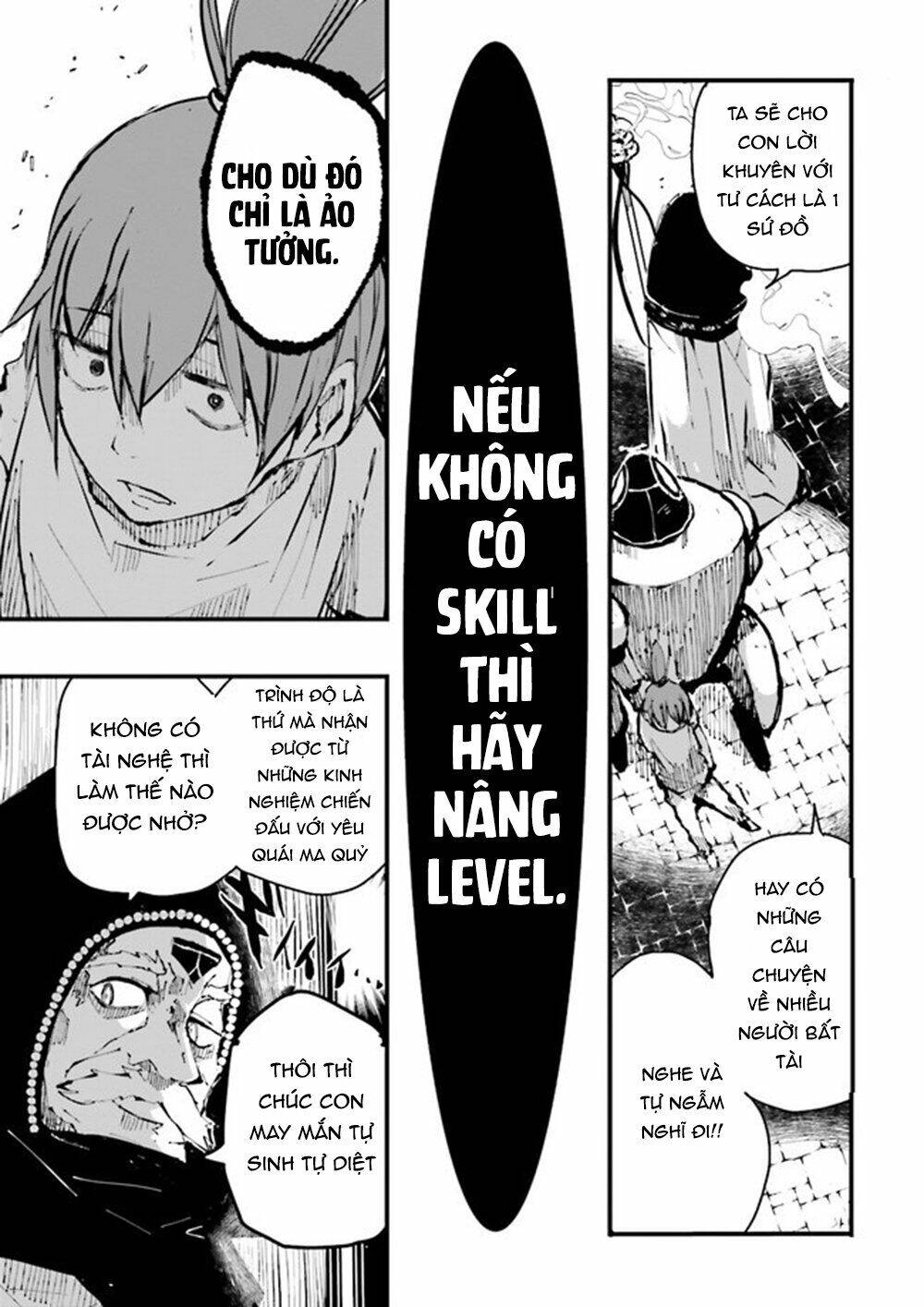 Bắt Đầu Từ Level 8.000.000 Ở Thế Giới Chỉ Có Giới Hạn Level Max Là 99 Chapter 1 - 13