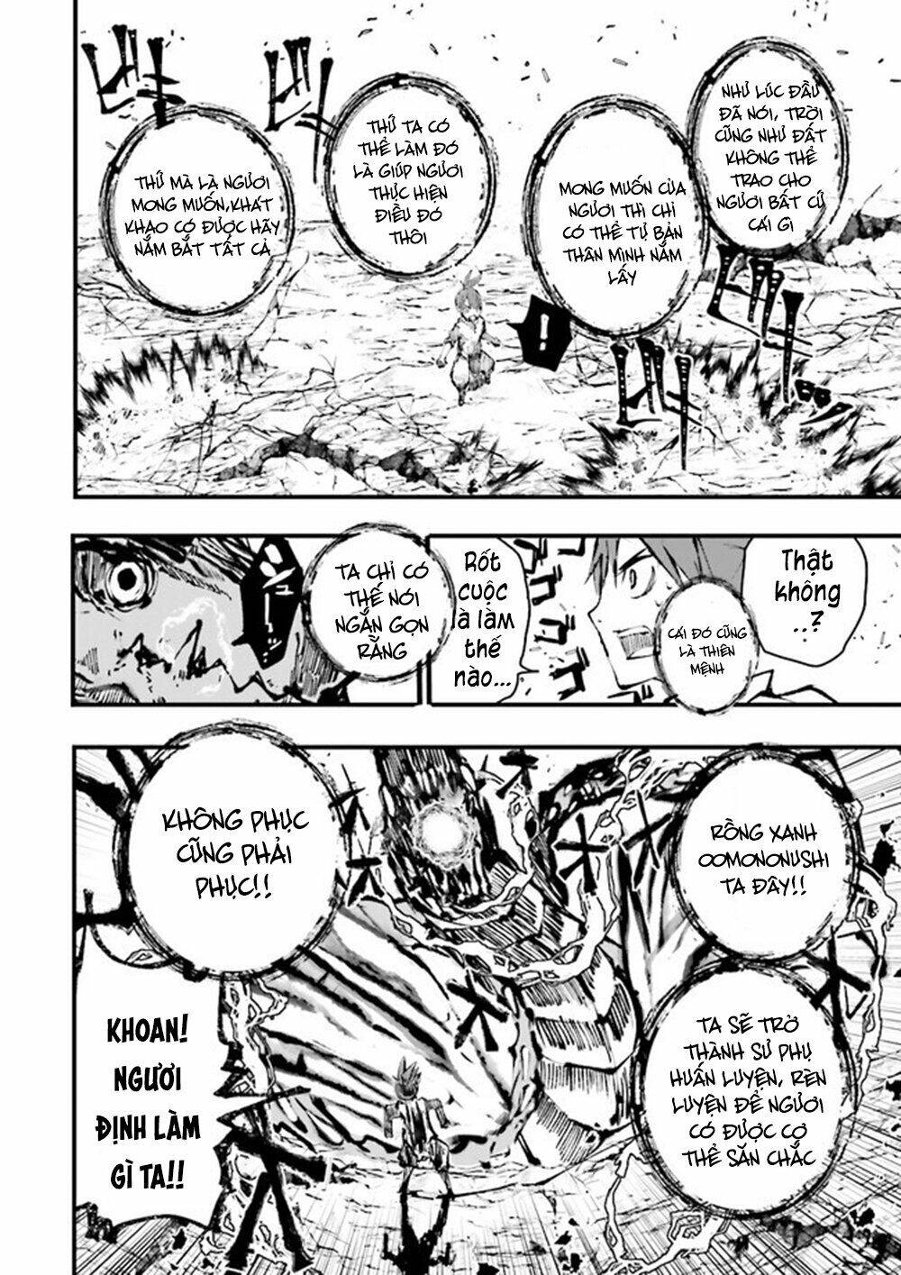 Bắt Đầu Từ Level 8.000.000 Ở Thế Giới Chỉ Có Giới Hạn Level Max Là 99 Chapter 1 - 28