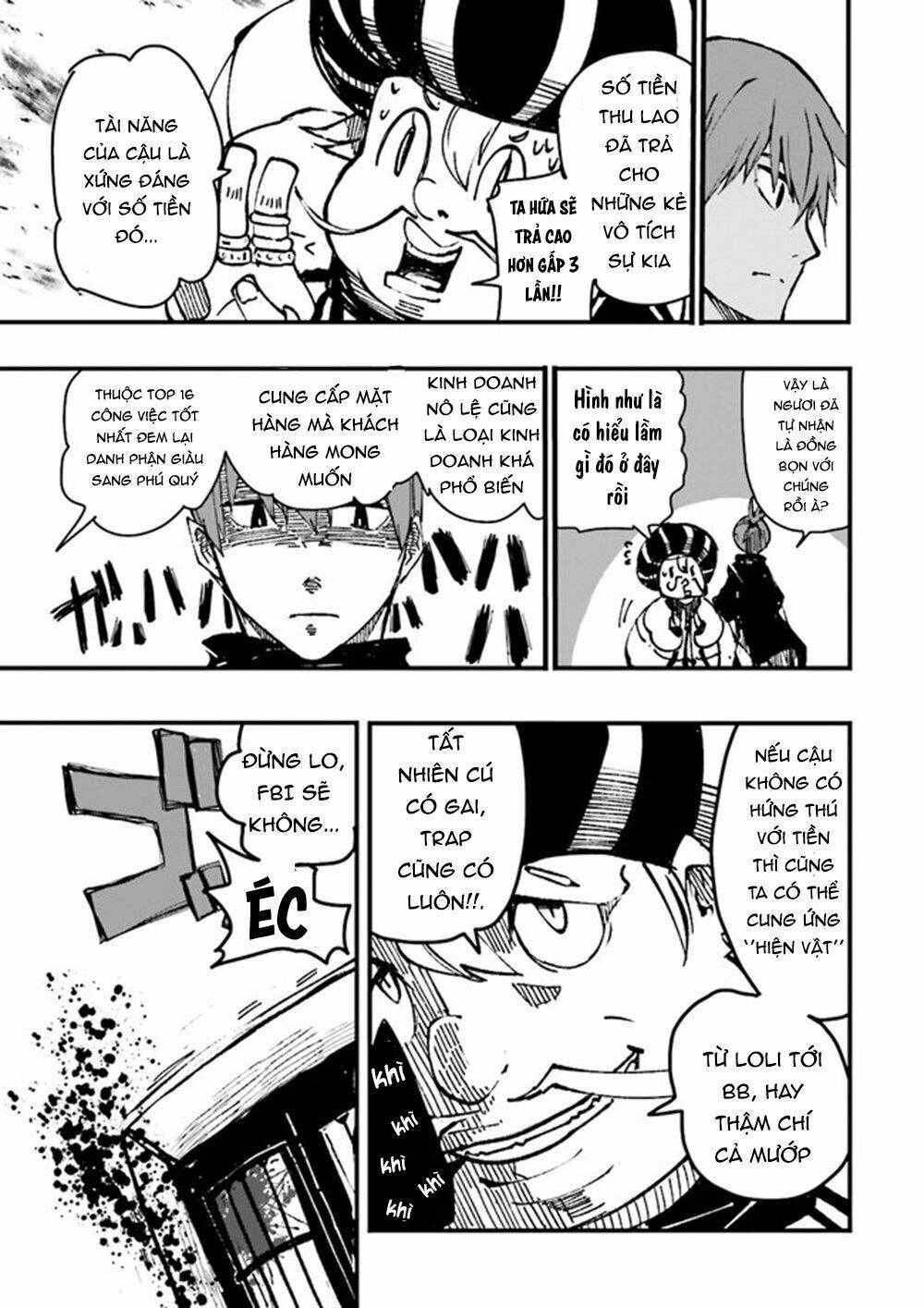 Bắt Đầu Từ Level 8.000.000 Ở Thế Giới Chỉ Có Giới Hạn Level Max Là 99 Chapter 1 - 49