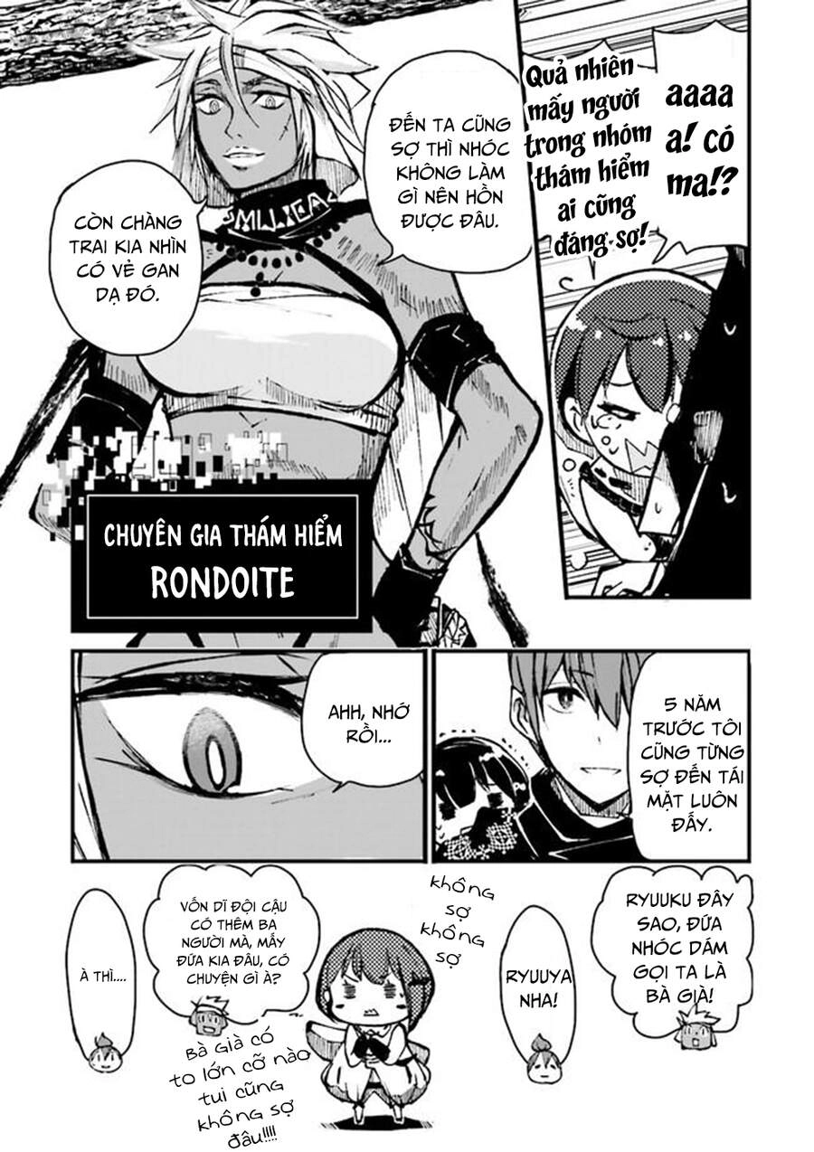 Bắt Đầu Từ Level 8.000.000 Ở Thế Giới Chỉ Có Giới Hạn Level Max Là 99 Chapter 2 - 11