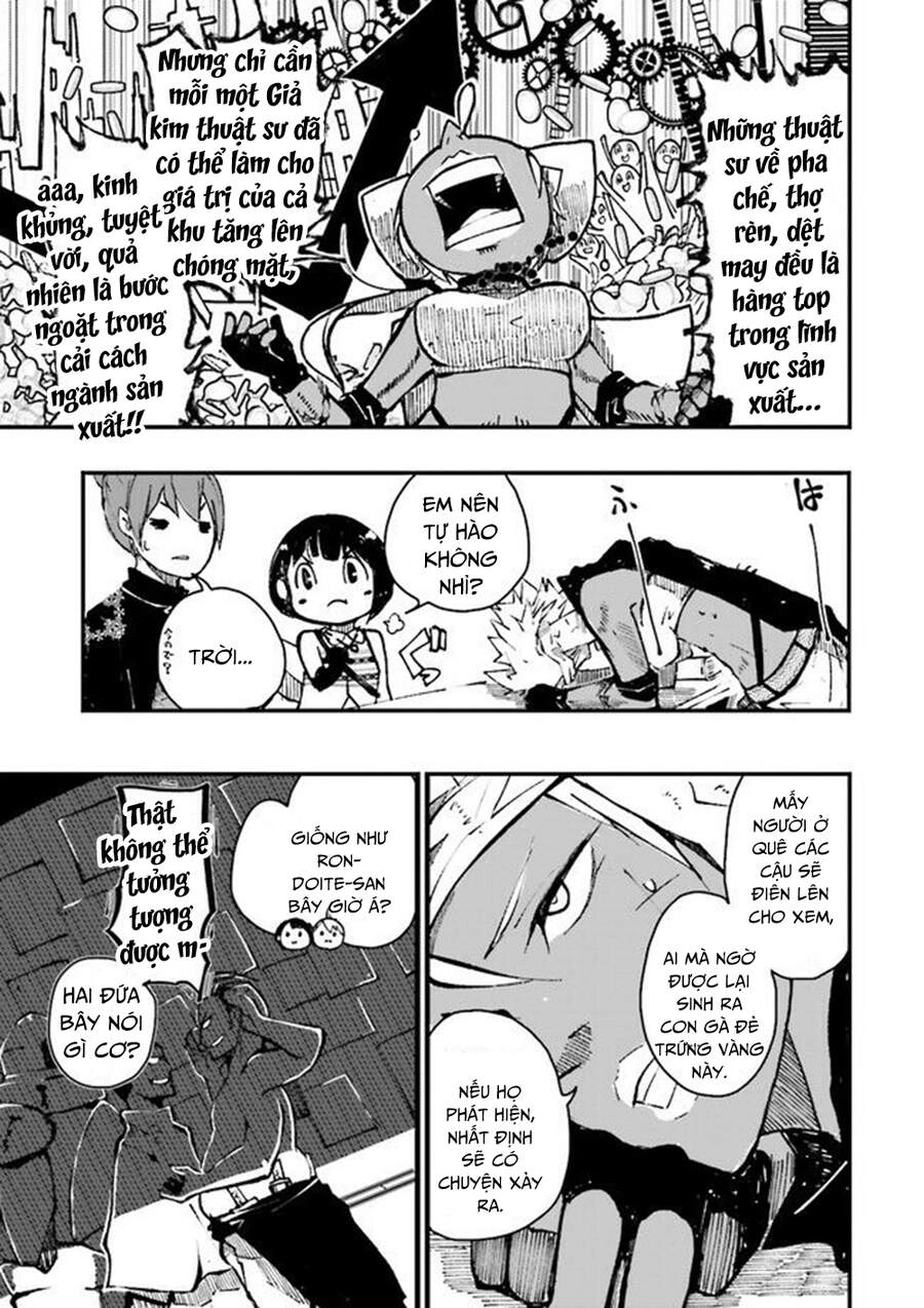 Bắt Đầu Từ Level 8.000.000 Ở Thế Giới Chỉ Có Giới Hạn Level Max Là 99 Chapter 2 - 21