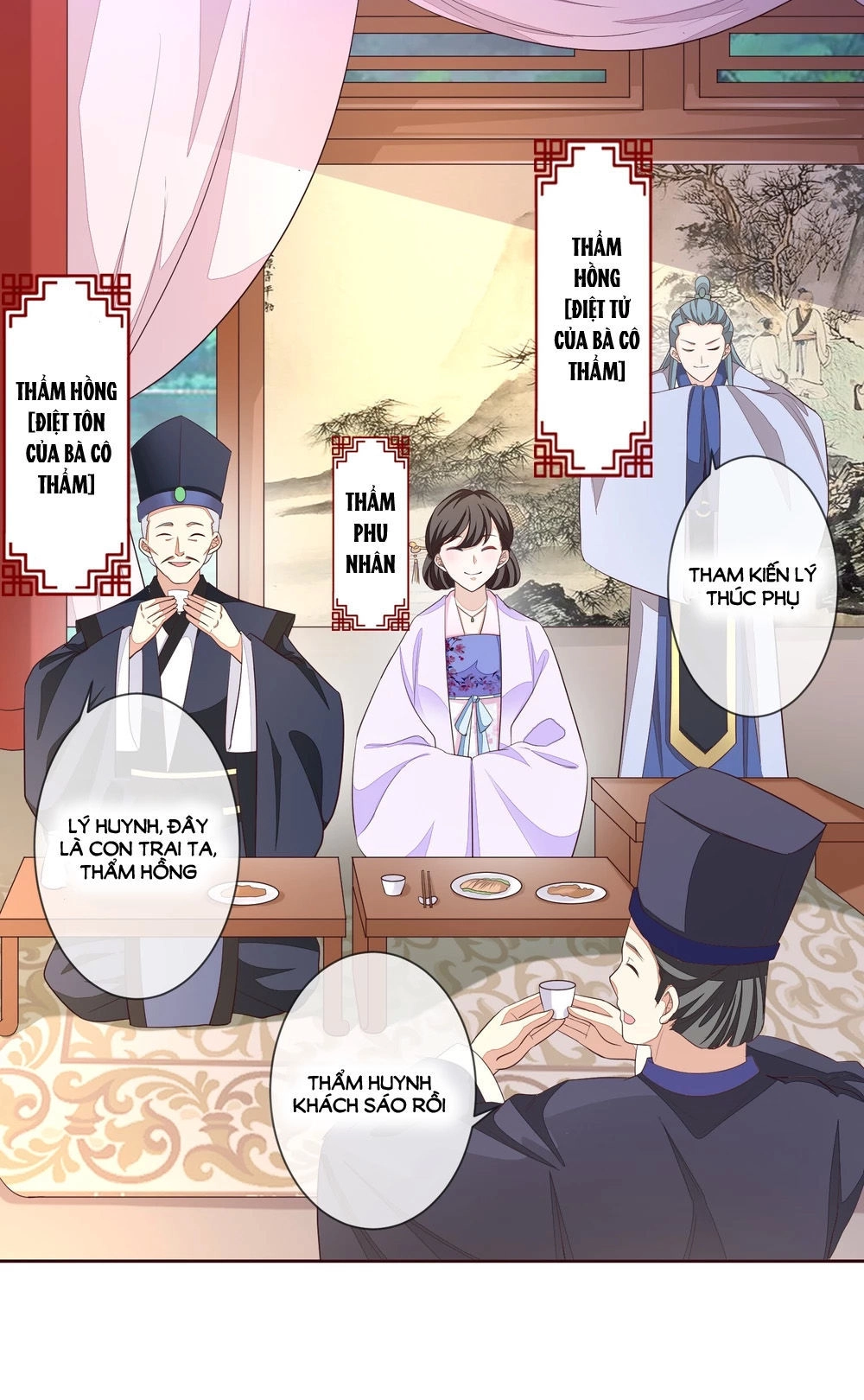 Cửu Khuyết Phong Hoa Chapter 3 - 2