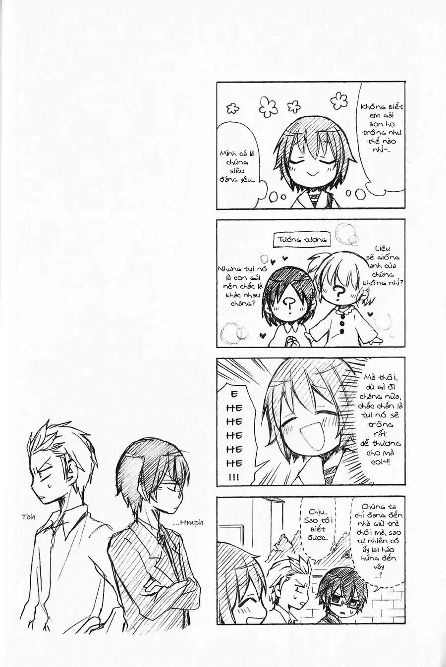 Secret X Siblings Chapter 1 - 20