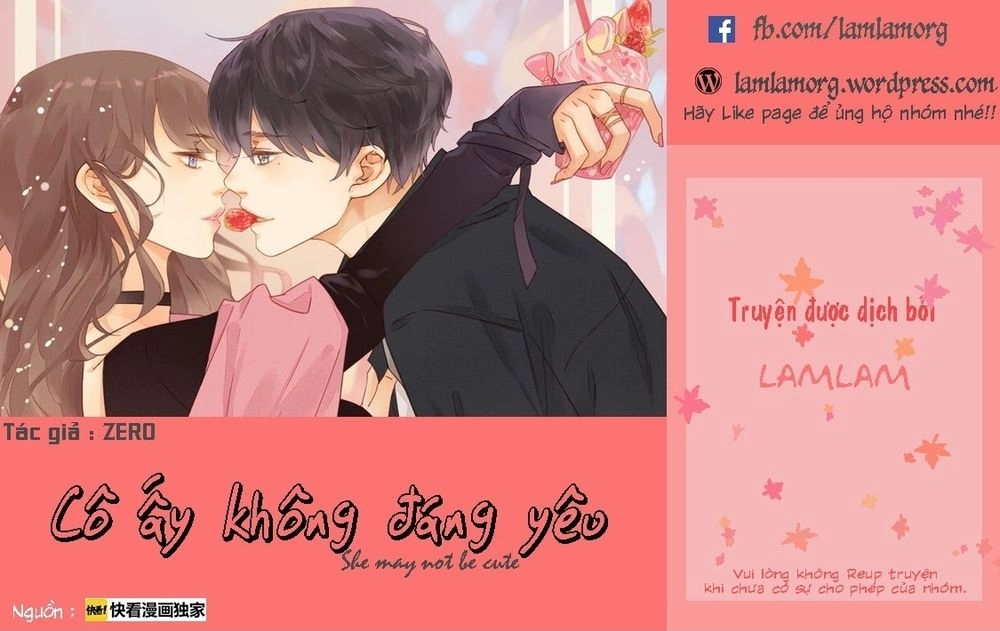 Cô Ấy Không Đáng Yêu Chapter 2 - 1
