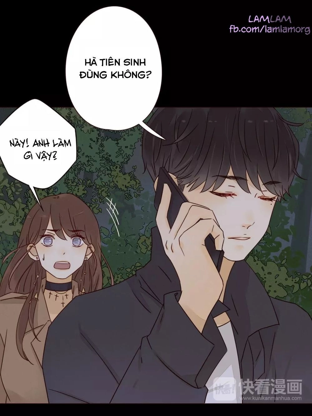 Cô Ấy Không Đáng Yêu Chapter 3 - 50