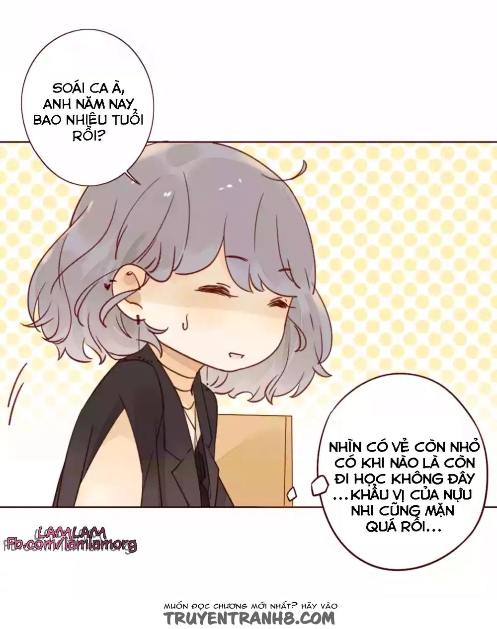 Cô Ấy Không Đáng Yêu Chapter 6 - 7