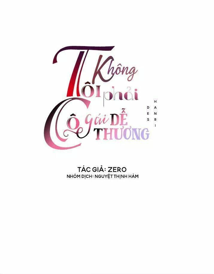 Cô Ấy Không Đáng Yêu Chapter 8 - 5