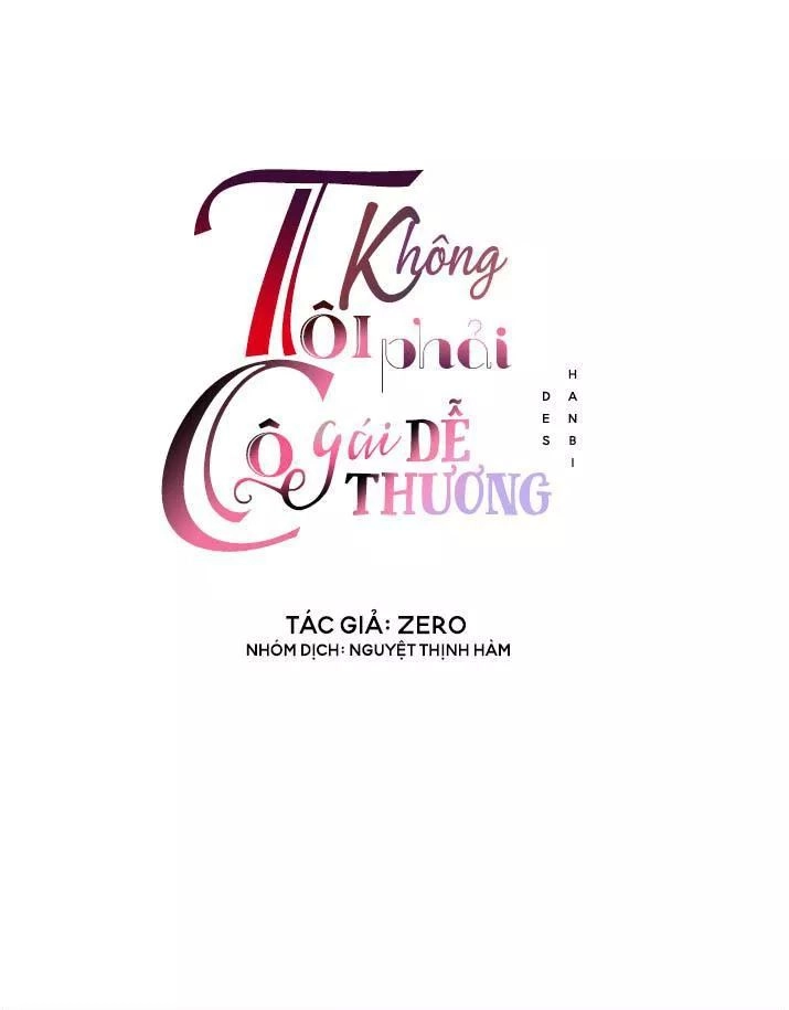 Cô Ấy Không Đáng Yêu Chapter 10 - 1