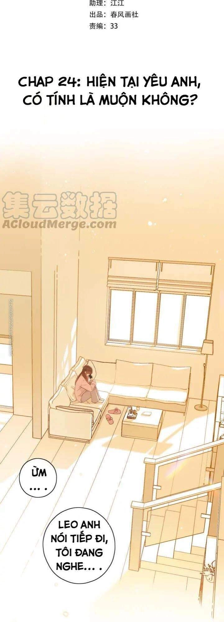 Cô Ấy Không Đáng Yêu Chapter 61 - 3