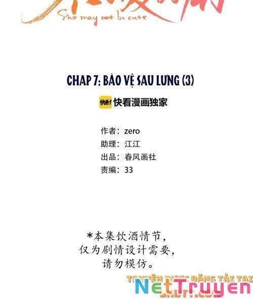 Cô Ấy Không Đáng Yêu Chapter 92 - 4