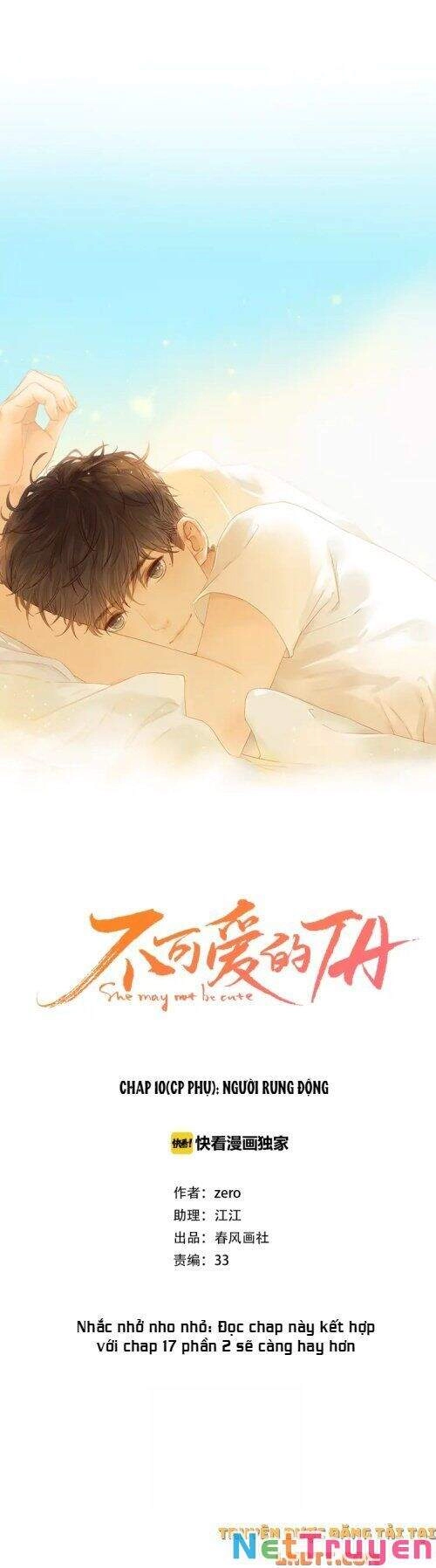 Cô Ấy Không Đáng Yêu Chapter 95 - 1