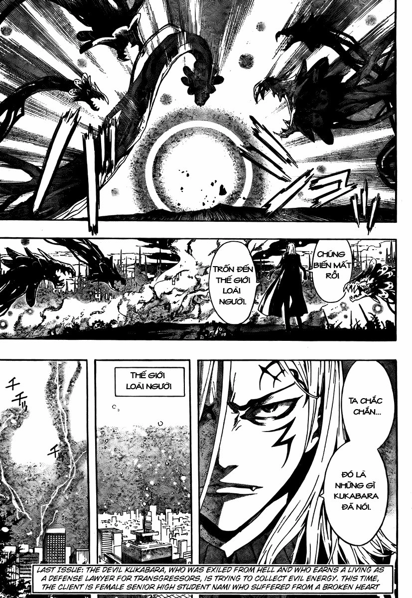 Defense Devil Chapter 3 - 5