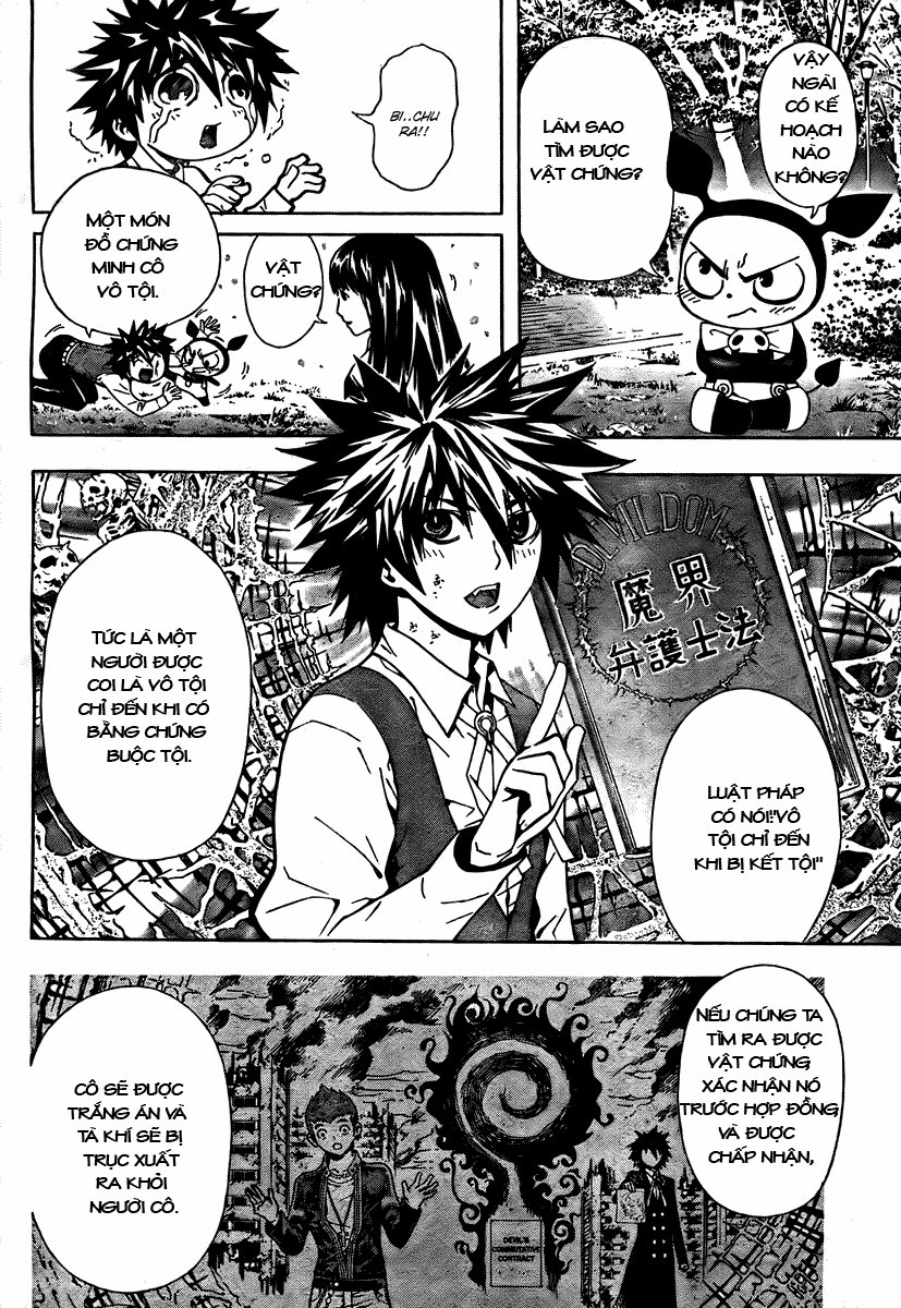 Defense Devil Chapter 3 - 10