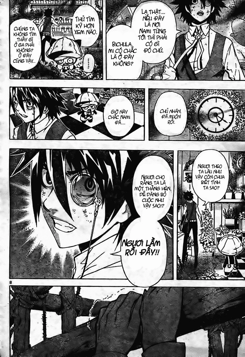 Defense Devil Chapter 5 - 8