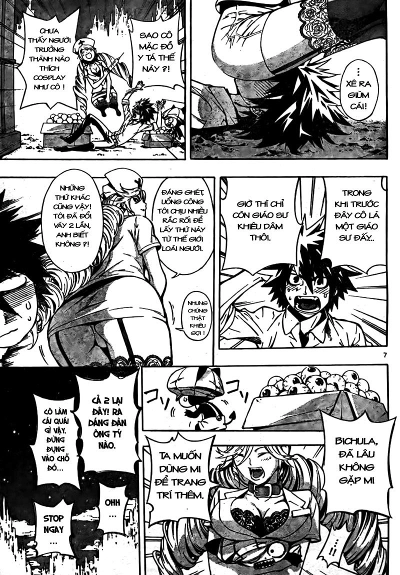 Defense Devil Chapter 7 - 7