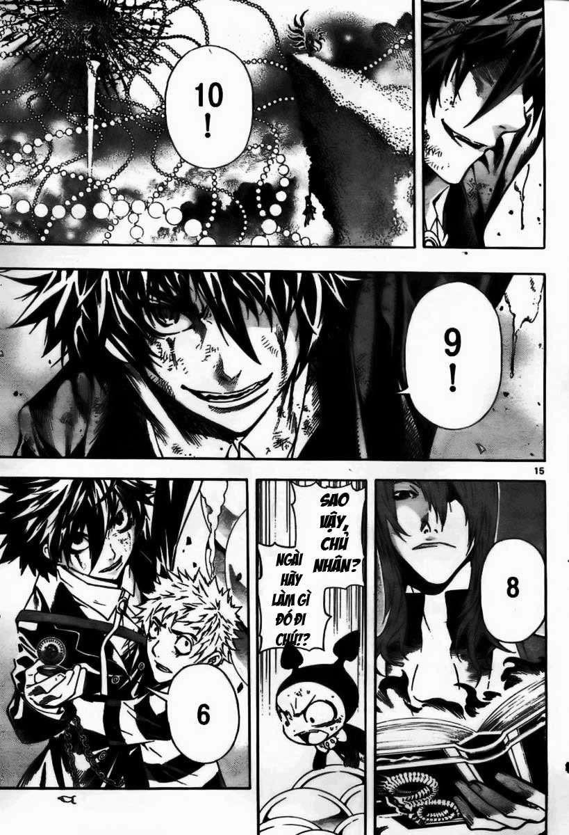 Defense Devil Chapter 13 - 15