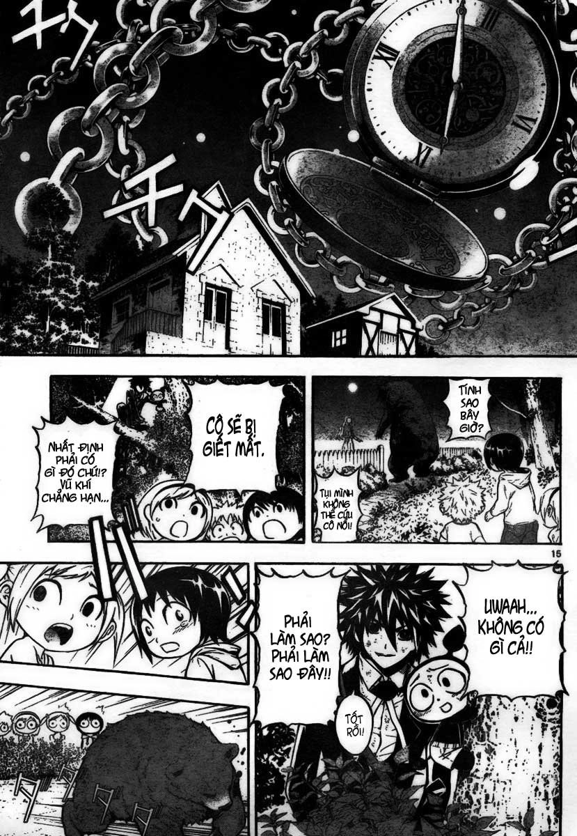 Defense Devil Chapter 14 - 15