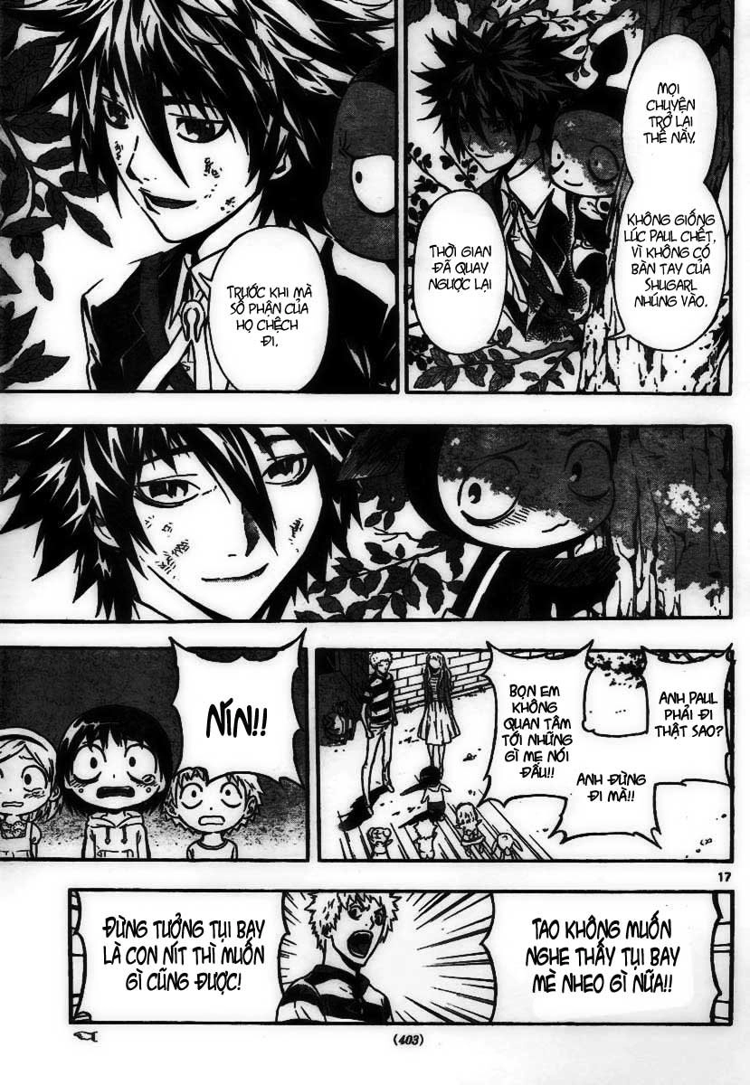 Defense Devil Chapter 14 - 17