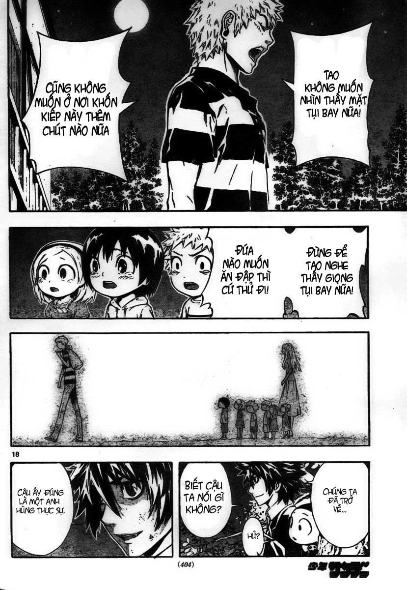 Defense Devil Chapter 14 - 18