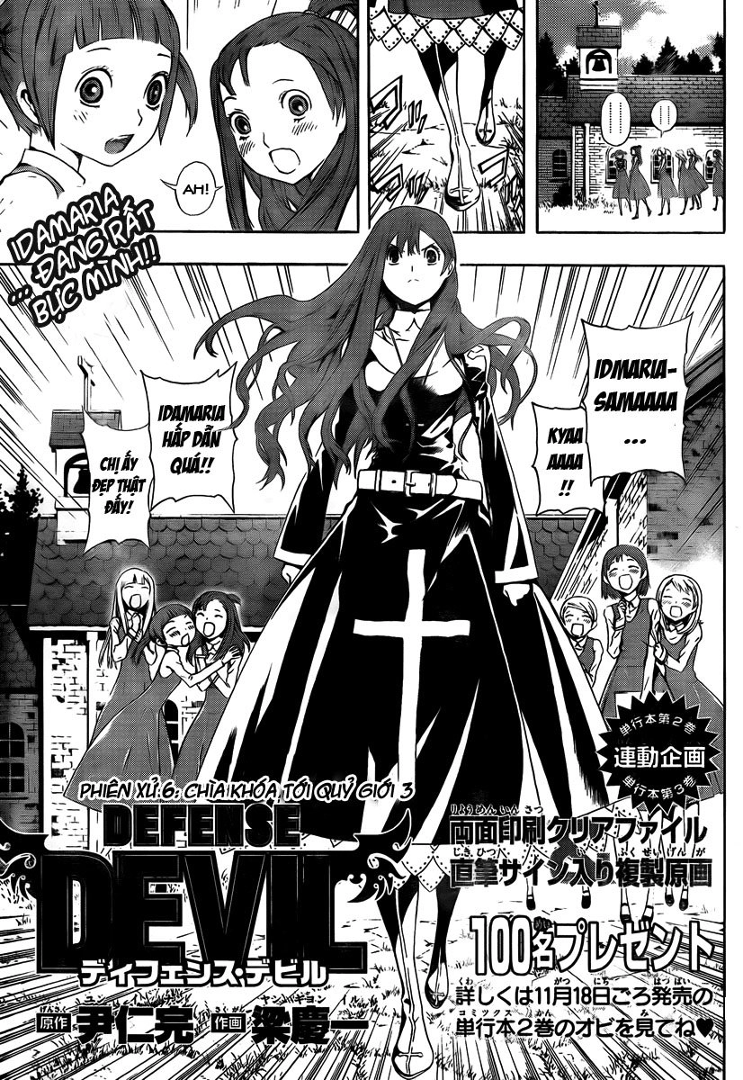 Defense Devil Chapter 28 - 1