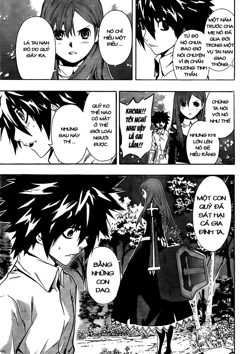 Defense Devil Chapter 28 - 13