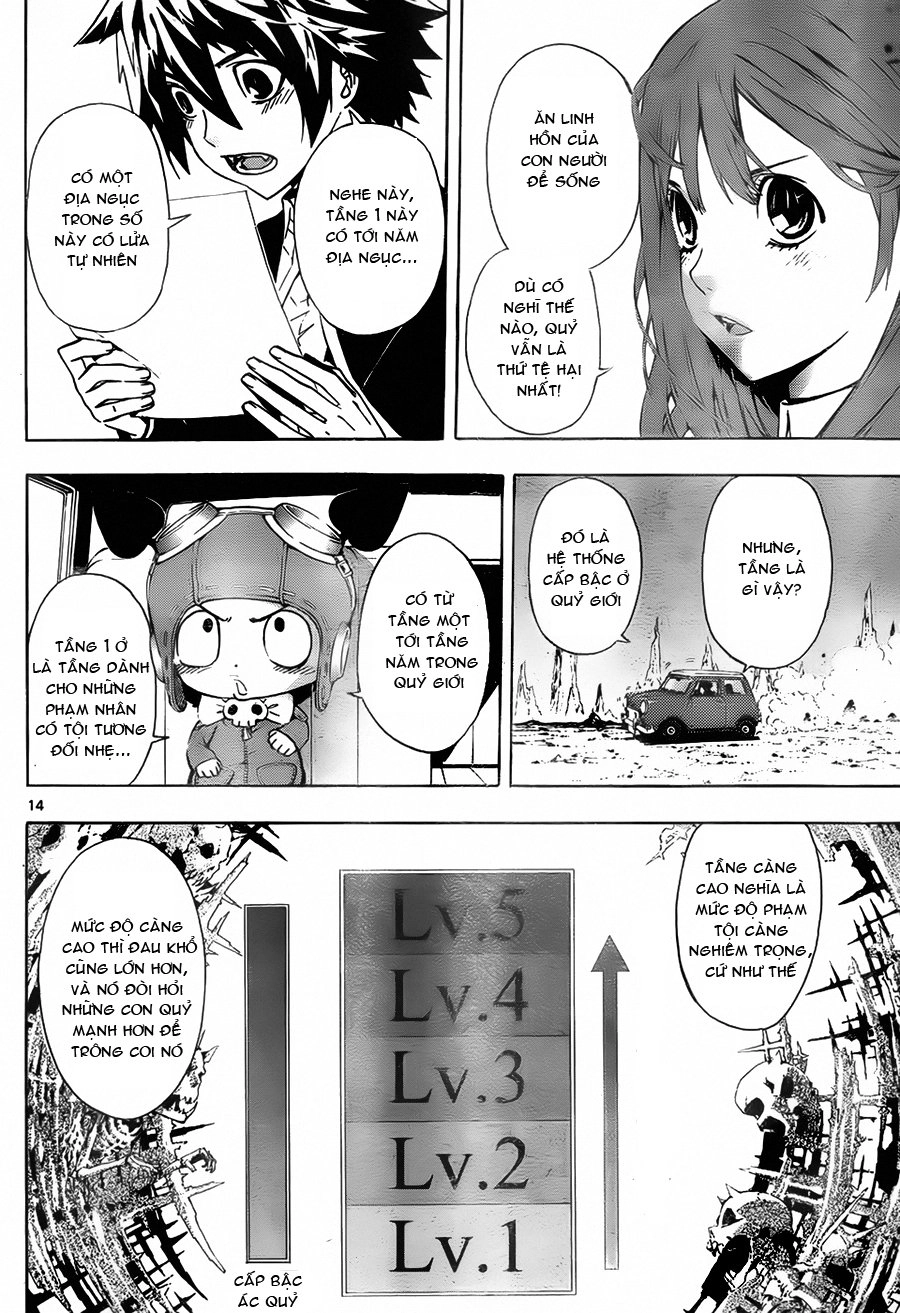 Defense Devil Chapter 41 - 13