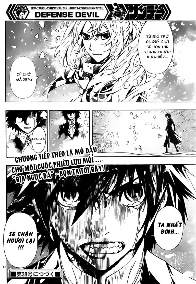 Defense Devil Chapter 60 - 18