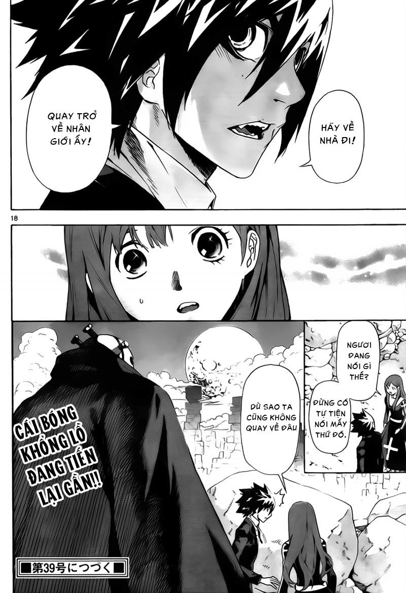 Defense Devil Chapter 61 - 18