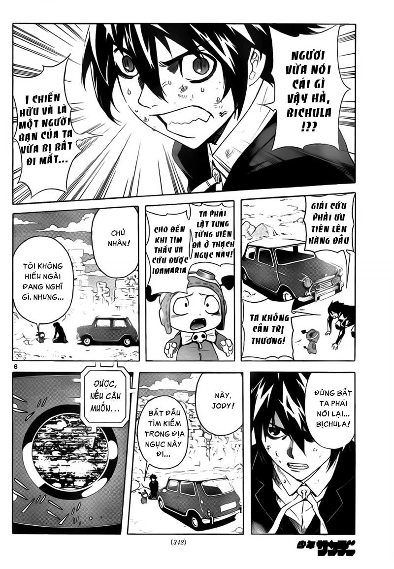 Defense Devil Chapter 62 - 8