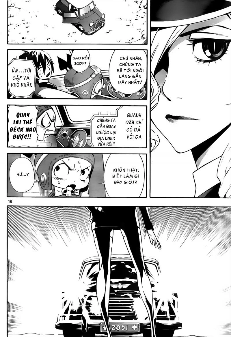 Defense Devil Chapter 62 - 16