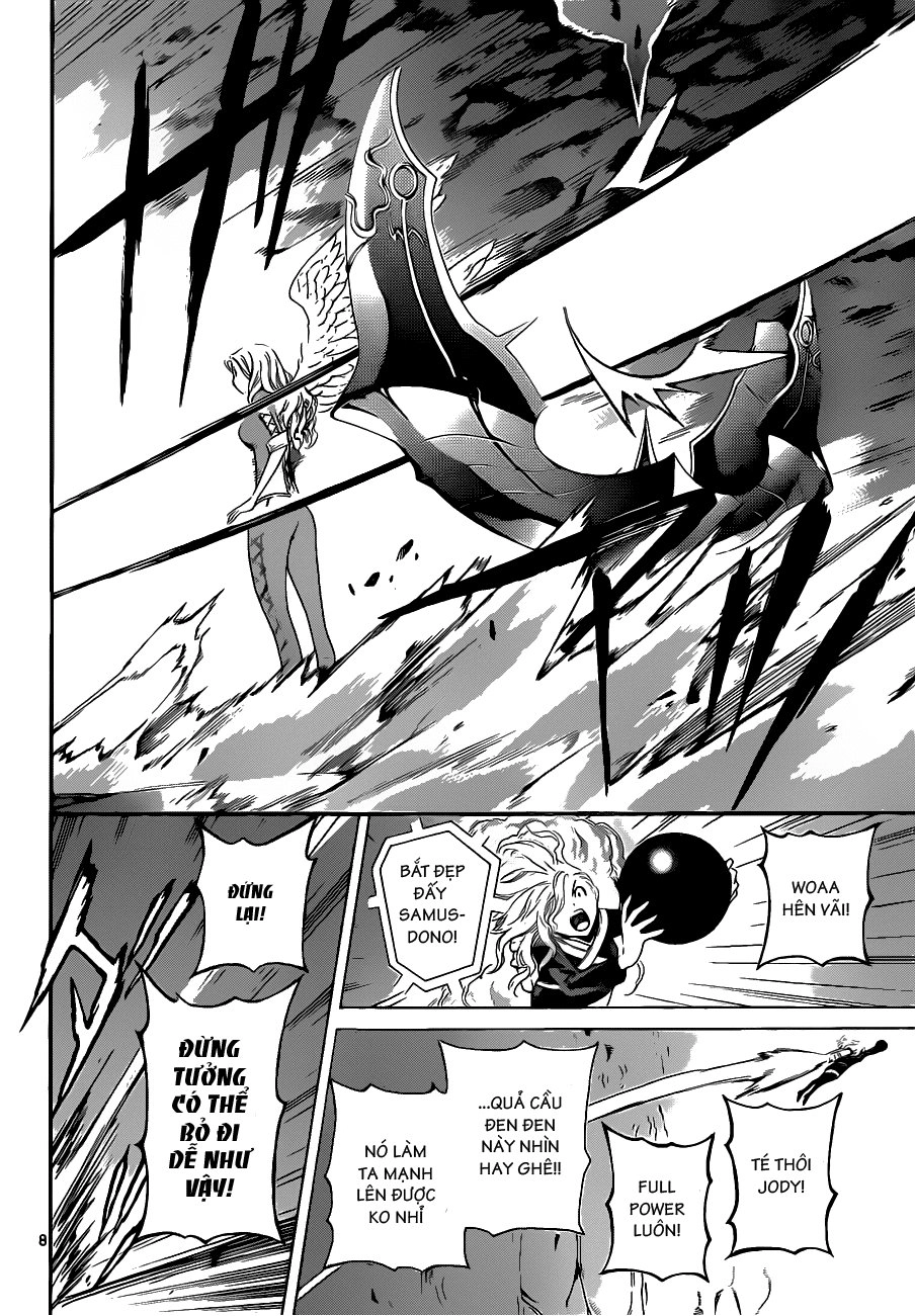 Defense Devil Chapter 91 - 8